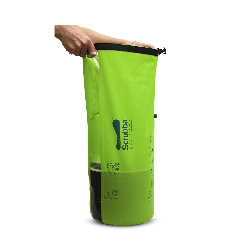 Scrubba Wash Bag Waschbeutel grün