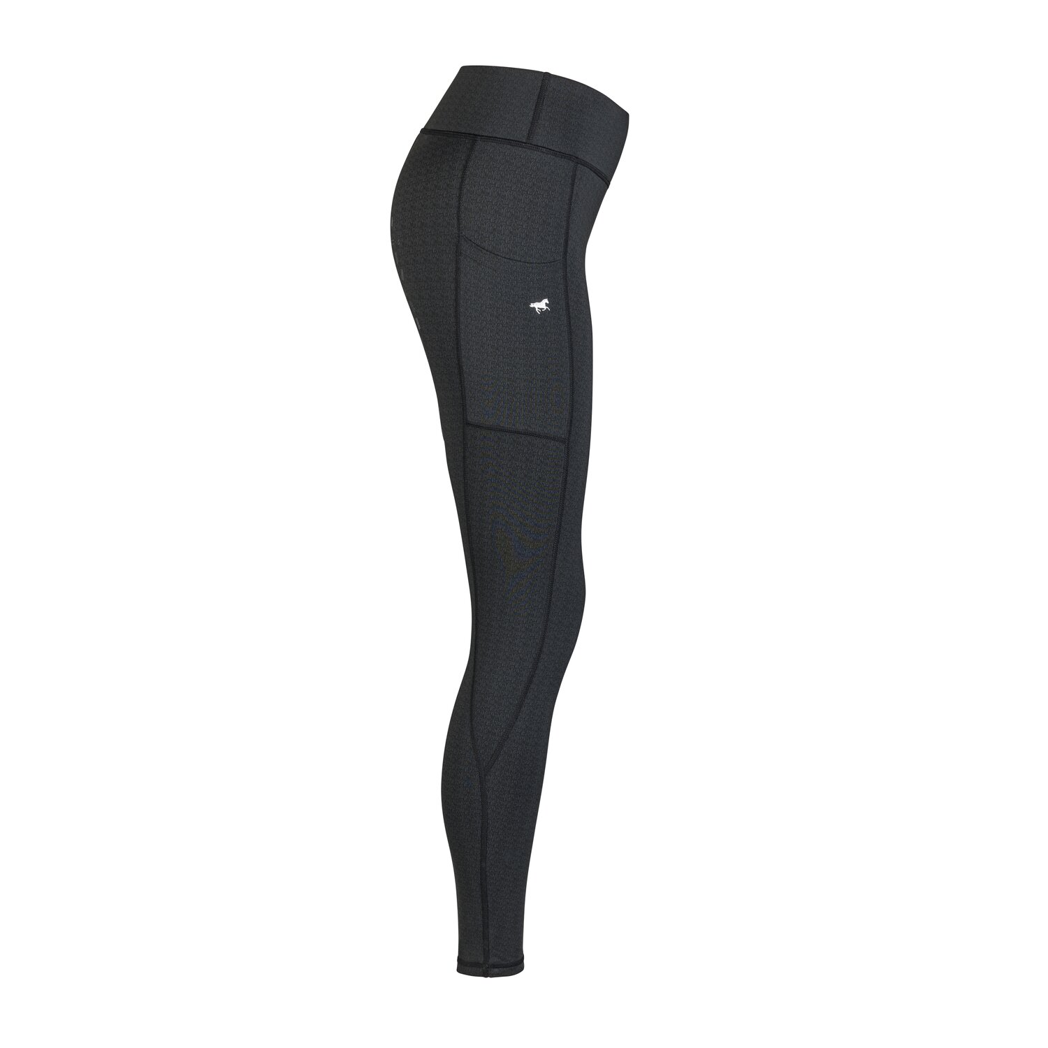 RIDE now Grip-Vollbesatz-Reitleggings Allover  - black