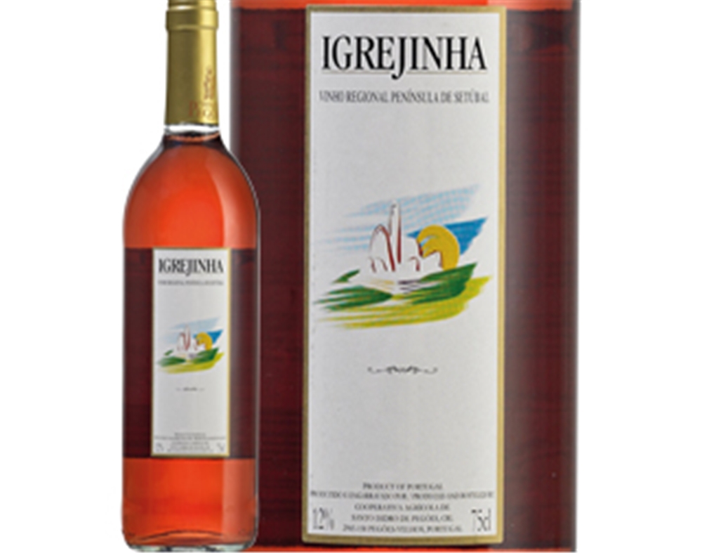 VINHO ROSÉ IGREJINHA SETÚBAL 0.75L