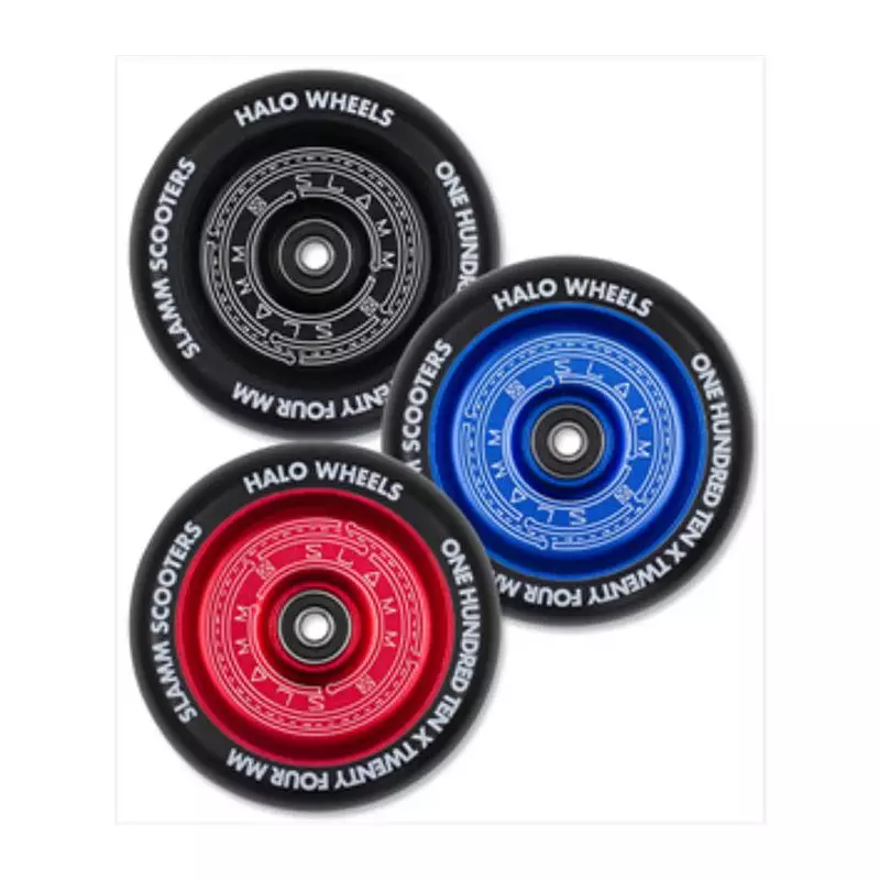 Roue Trottinette Freestyle SLAMM Halo Deep Dish Wheels 110mm