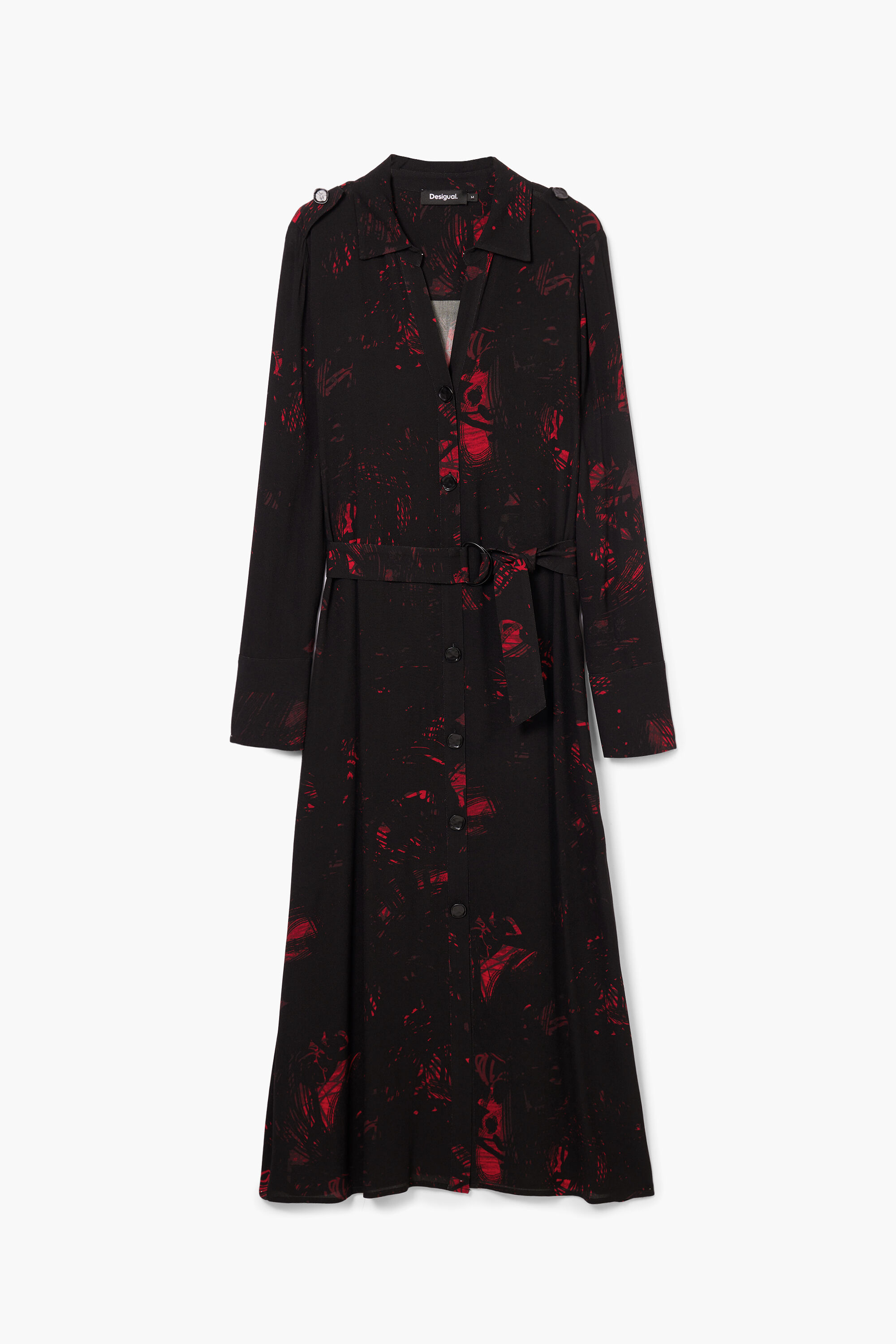 Vestido midi camisero M. Christian Lacroix