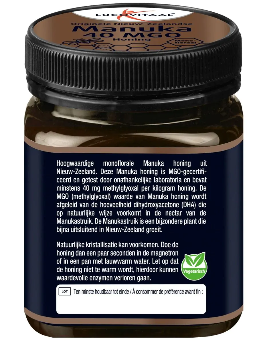 Manuka Honing 40 MGO