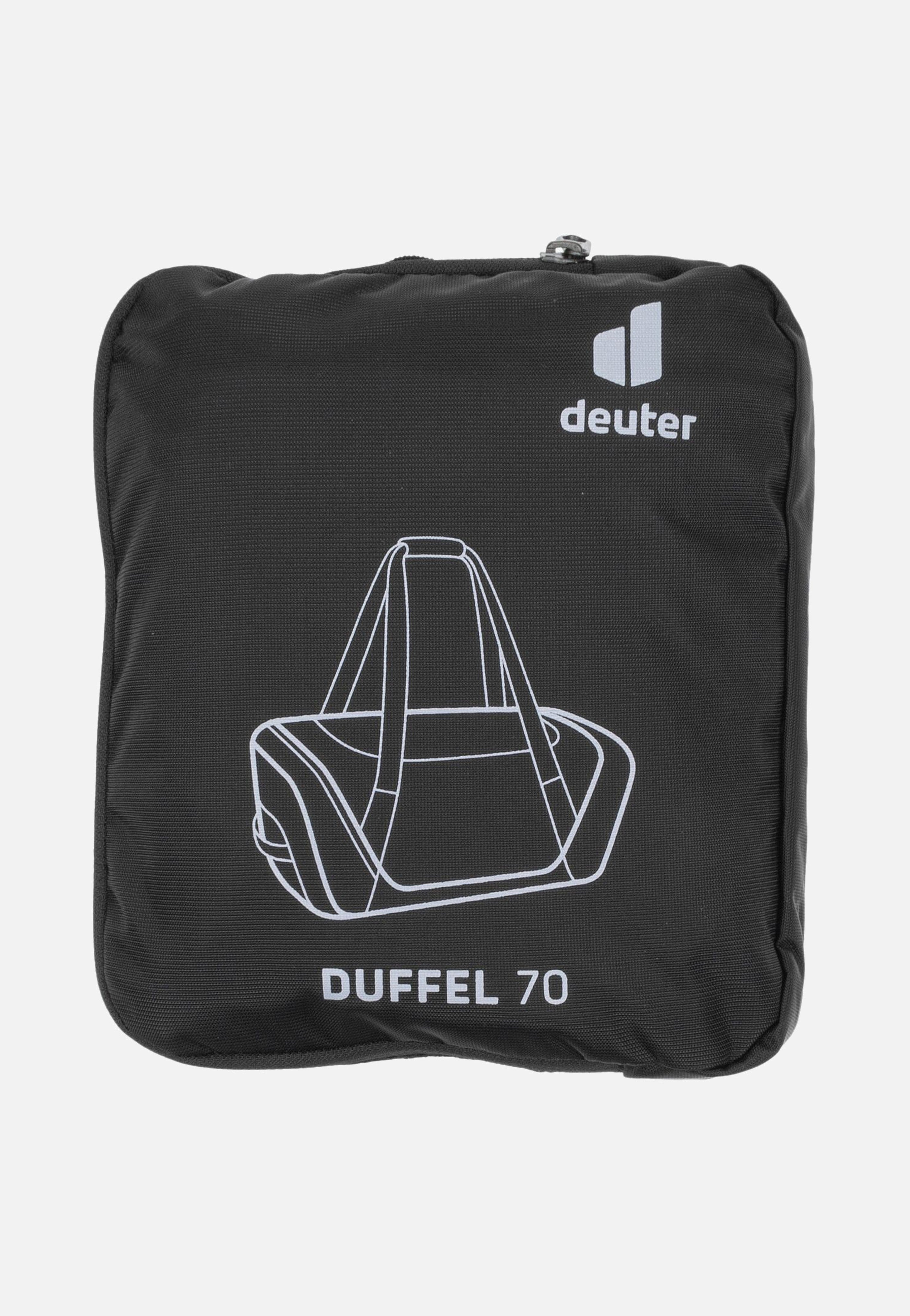 Duffel 70 Black - Dufflebag