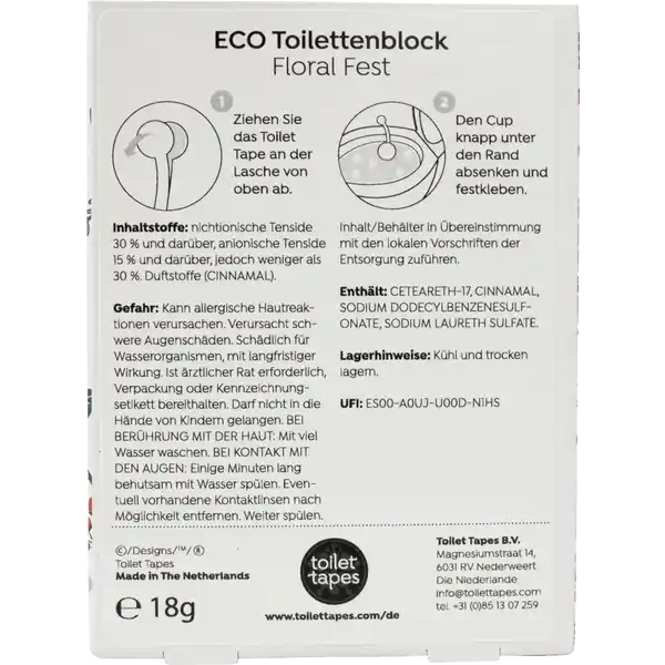 ECO WC-Stein floral fest