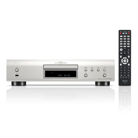 Denon DCD-900NE – serieuze CD-speler met mooie aluminium finish Premium Silver