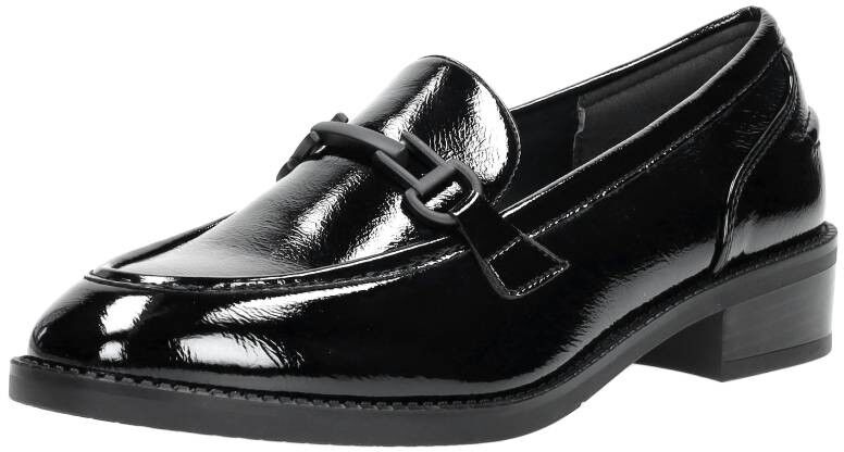 Tamaris Mocassin zwartlak