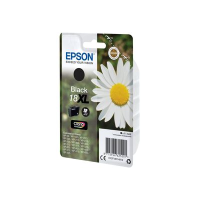 Epson 18XL Pâquerette - noir - cartouche d'encre originale