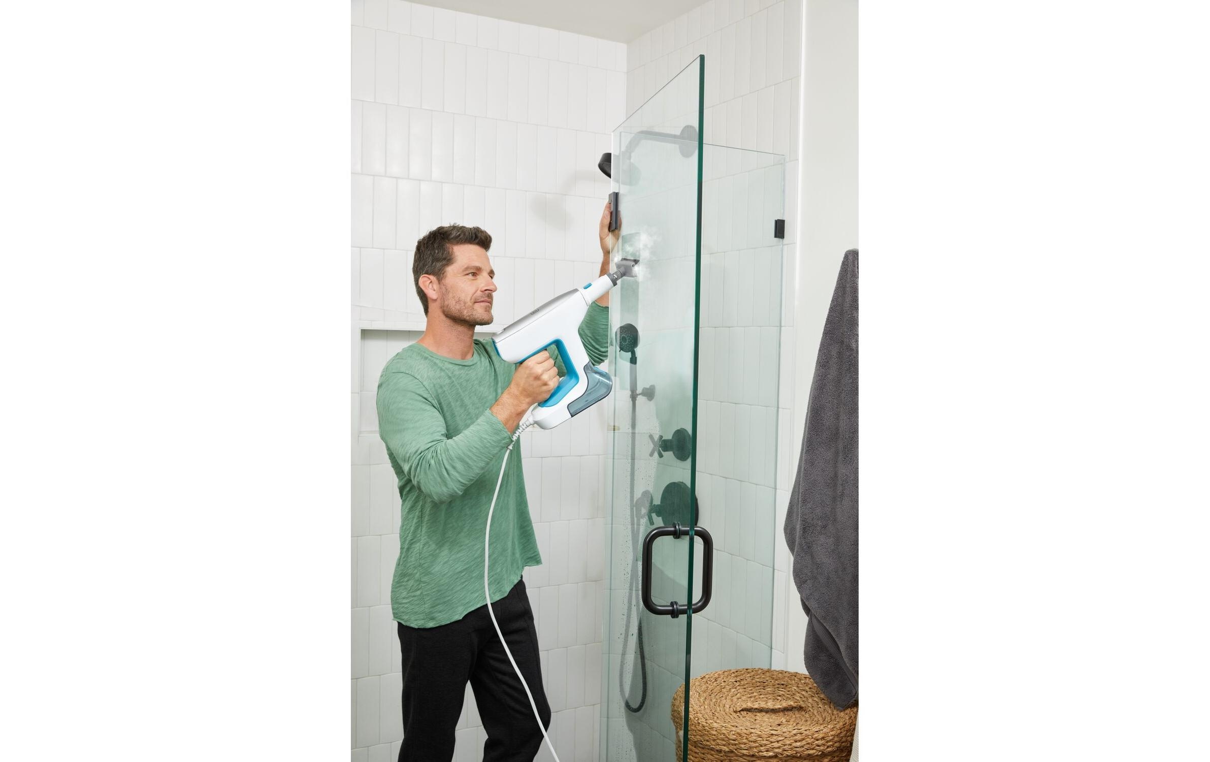 Black + Decker Dampfreiniger »Decker 8er Set«