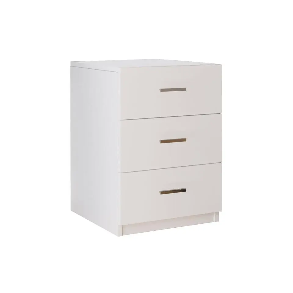 Emob Locelso lade - 18 mm dik - 44 breedte - Wit