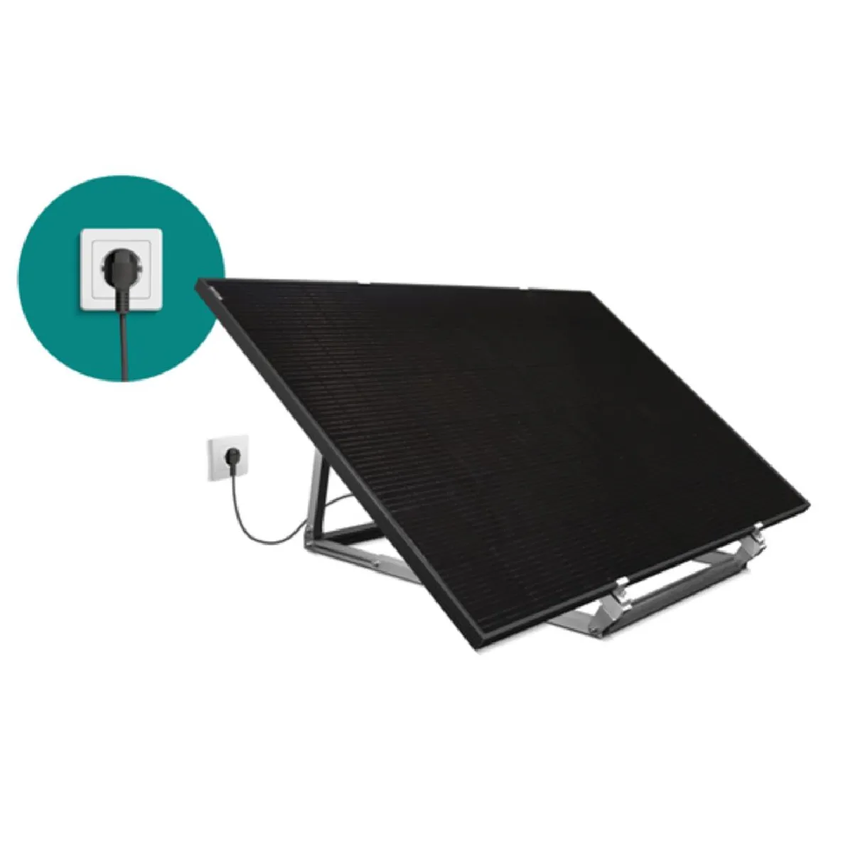 We Kit Panneau Solaire 300W Plug&Play
