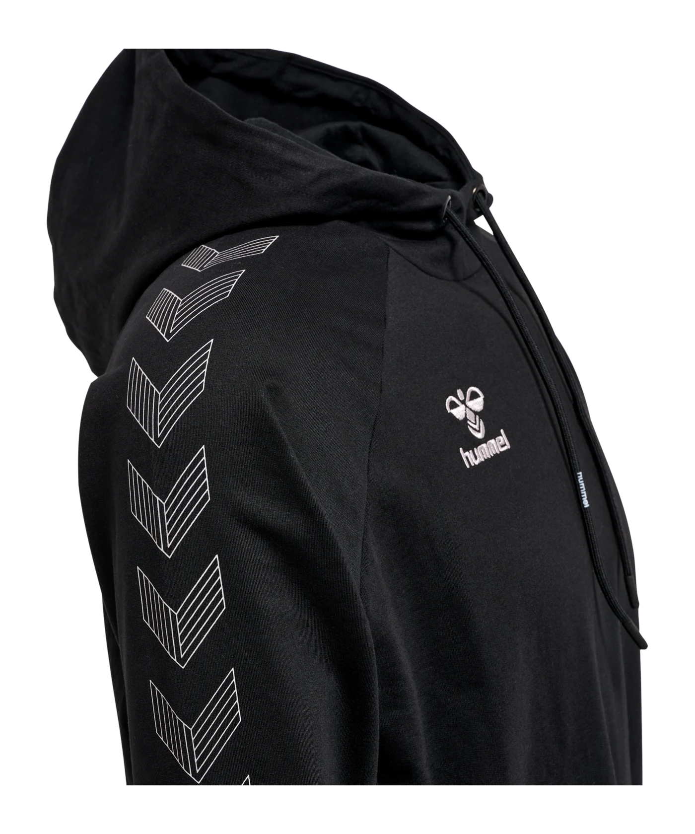 Hummel Move Grid Hoody Schwarz F2001