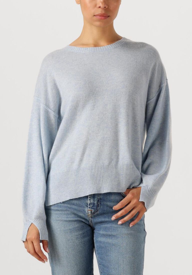 blauwe absolut cashmere truien/vesten caterina