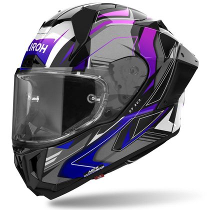 Casque Airoh GP 800 MUST - Bleu / Violet