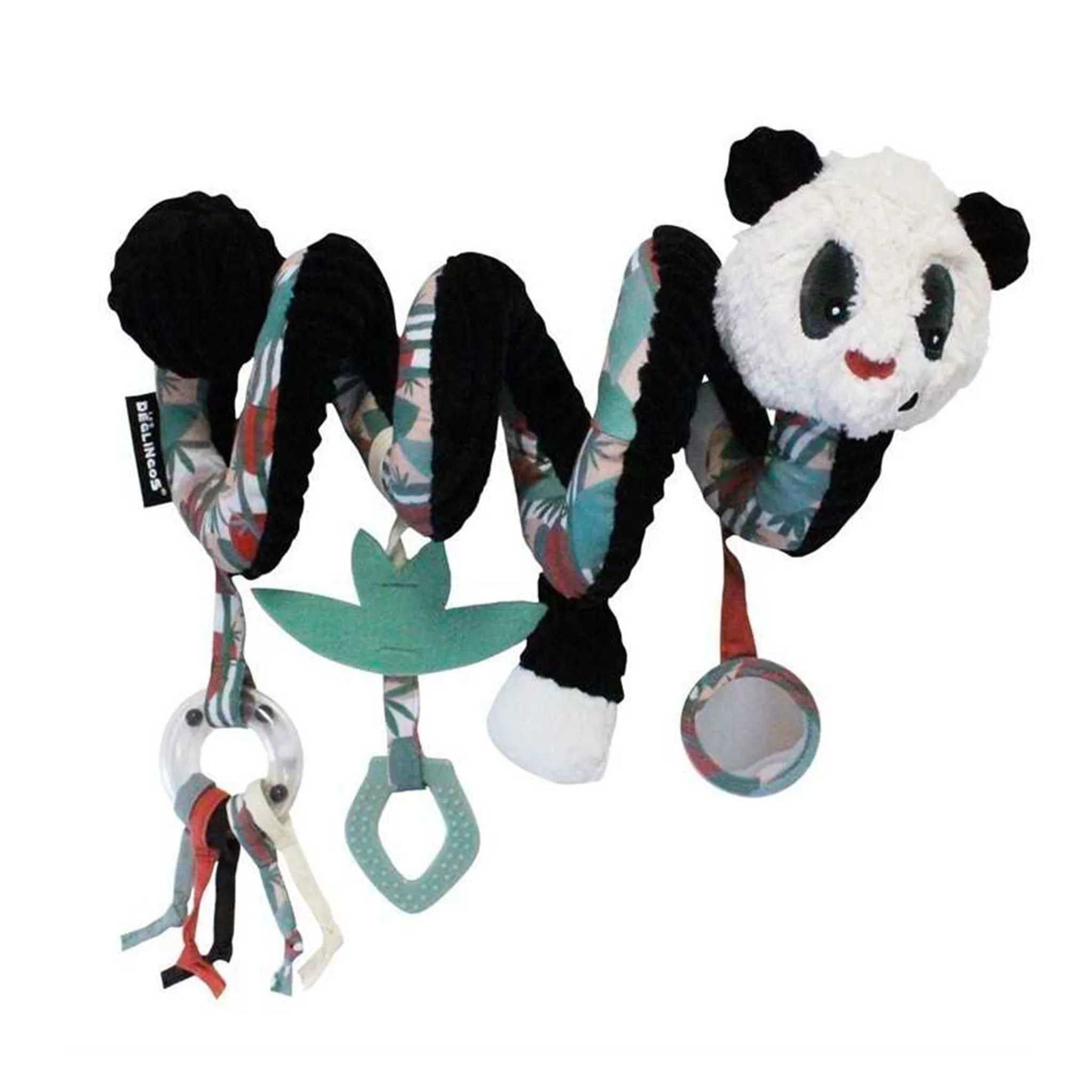 Les Déglingos Spirale d'Activités - Panda Rototos