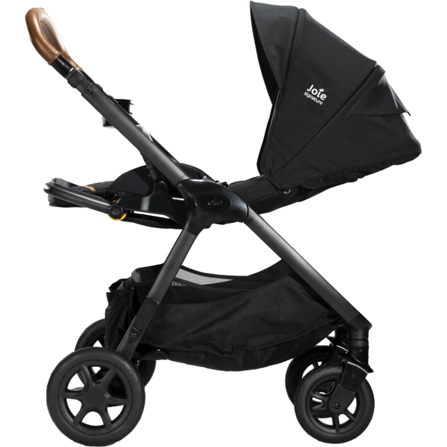 Joie Signature Sportwagen Finiti inkl. Auto-Babywanne Calmi R129 Eclipse