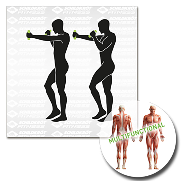 Schildkröt Fitness - Soft-Hanteln Aerobic-Hanteln - Entraînement fonctionnel