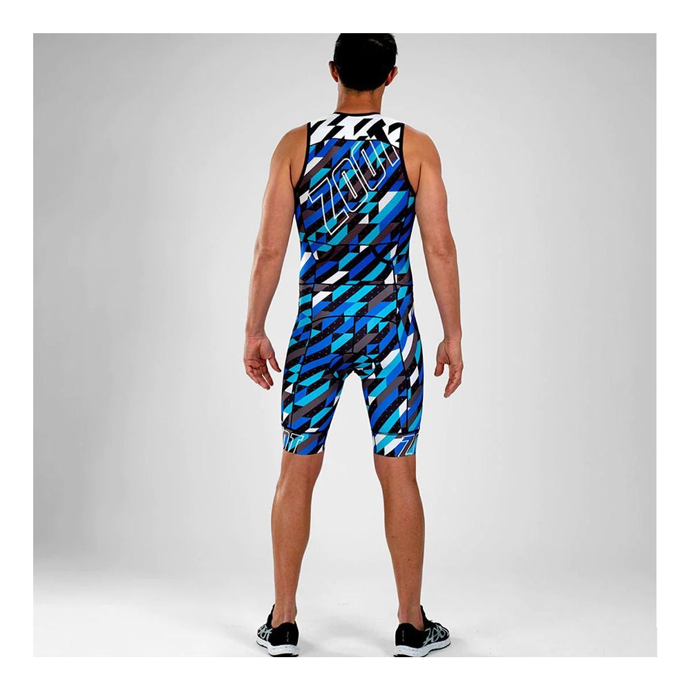 Zoot LTD TRI SLVS FZ - Combinaison trifonction shorty Homme unbreakable