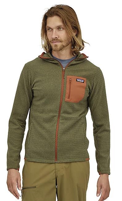 PATAGONIA - VESTE M'S R1 AIR FULL-ZIP HOODY