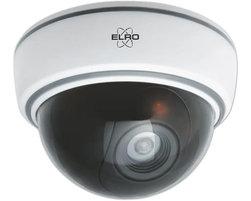 Elro Indoor Dummy Dome Camera met flitser CDD15F