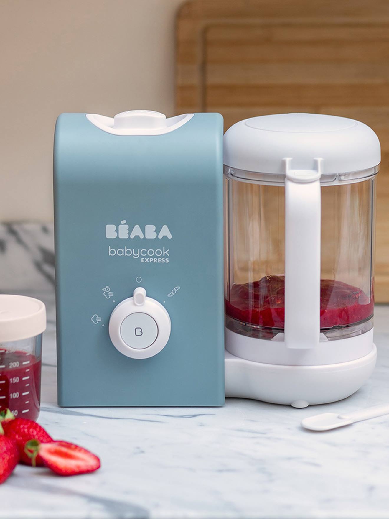 Processador de alimentos Babycook Express BEABA azul