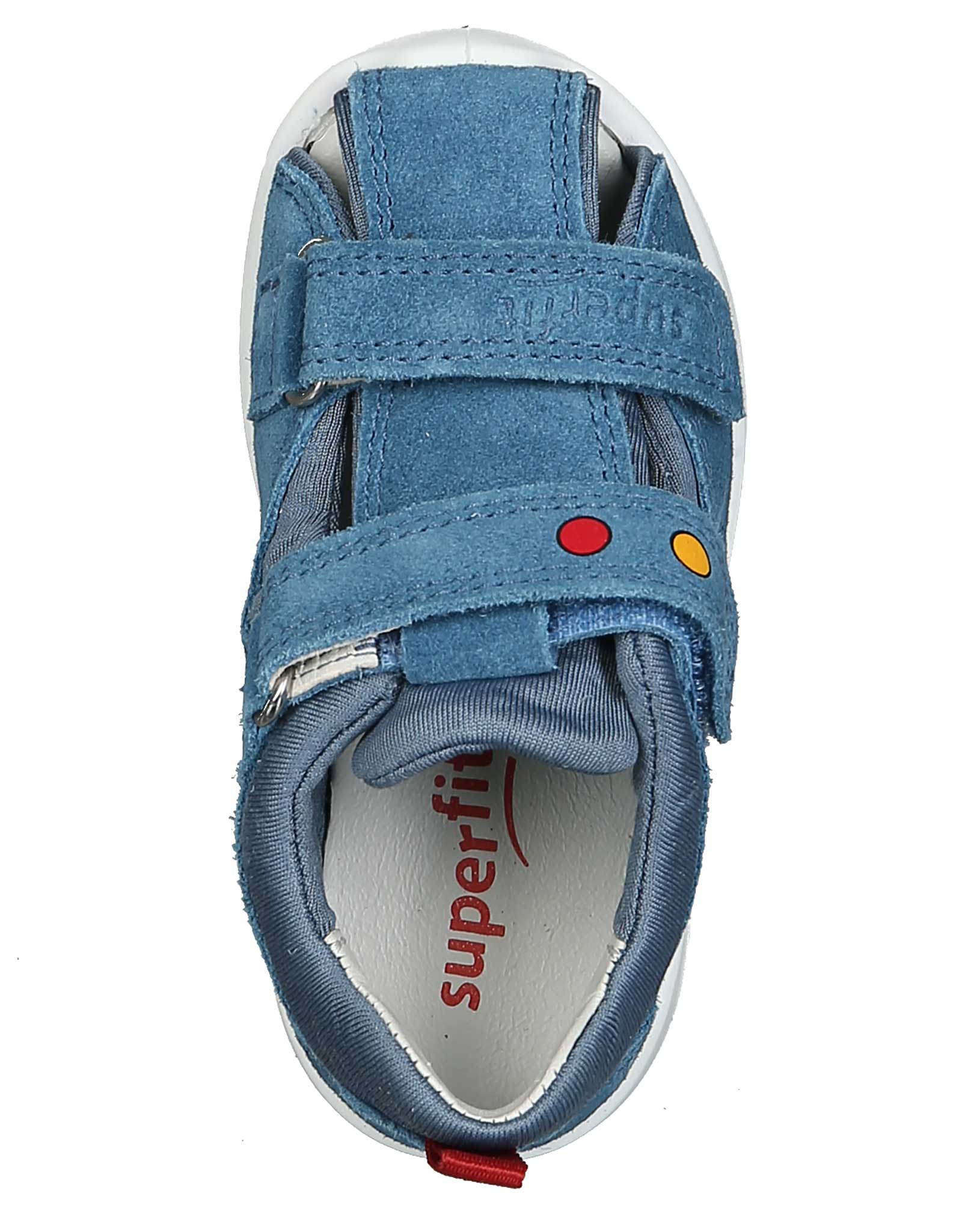 Klett-Sandalen BAUSTELLE mit Zehenschutz in blau