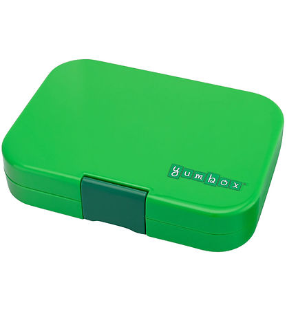 Yumbox Brotdose m. 4 Räume - Bento Panino - Jurassic Green - Din