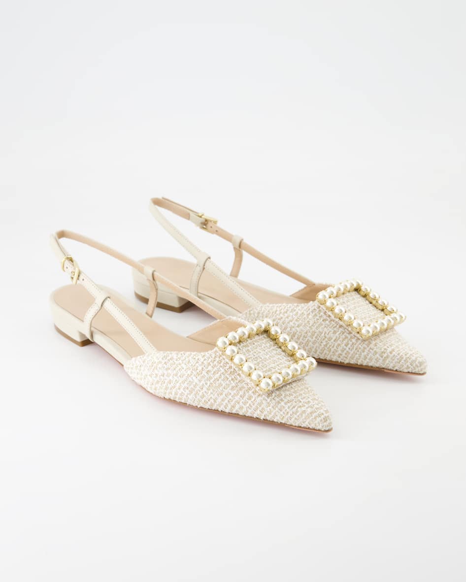 Konstantin Starke Lavanda Slingpumps in Beige