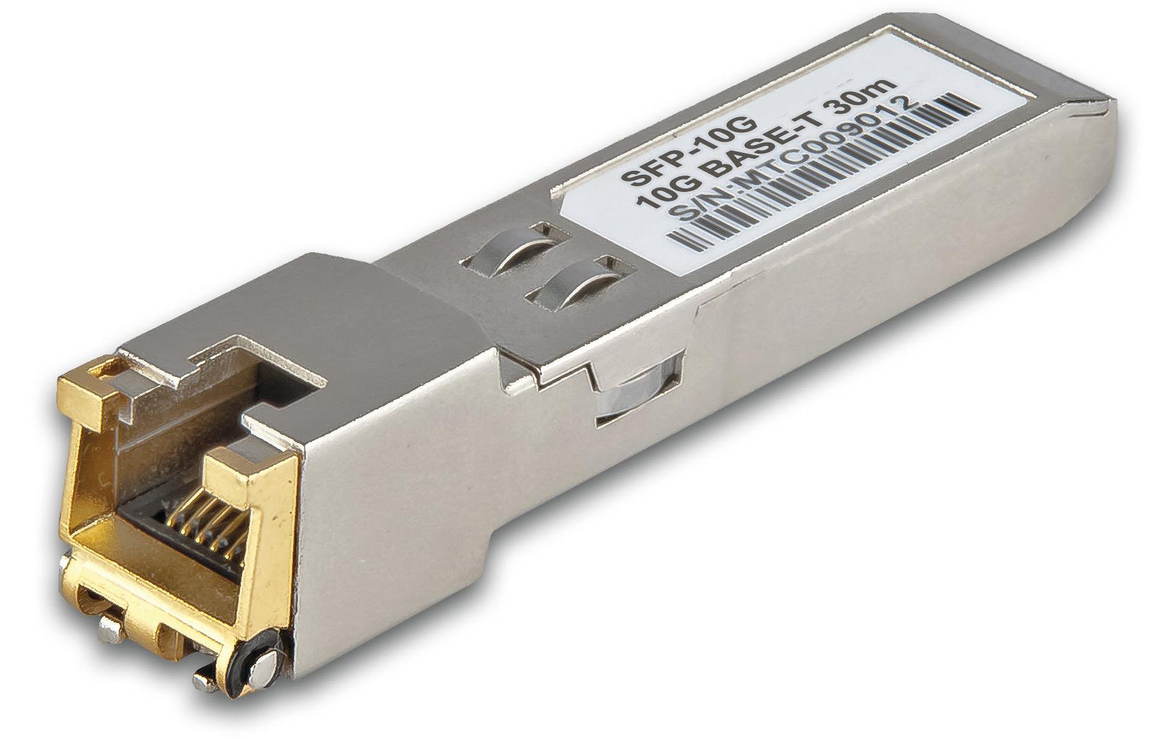 SFP+ Modul LSFP-10G-T 10G RJ-45 Kupfer<br>SFP+ Modul 10 GE RJ45 für Cisco Switche mit SFP+ Ports