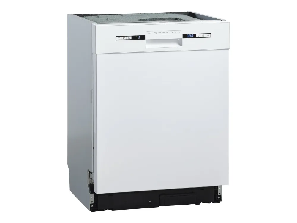 Scandomestic Standard DWB1444WD - Opvaskemaskine - til indbygning - Niche - bredde: 60 cm - dybde: 58 cm - højde: 82 cm - hvid