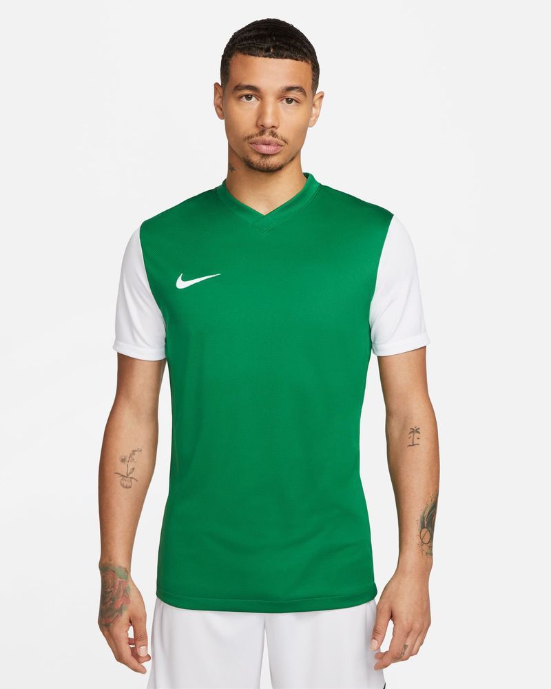 Maillot Nike Tiempo Premier II Vert pour homme