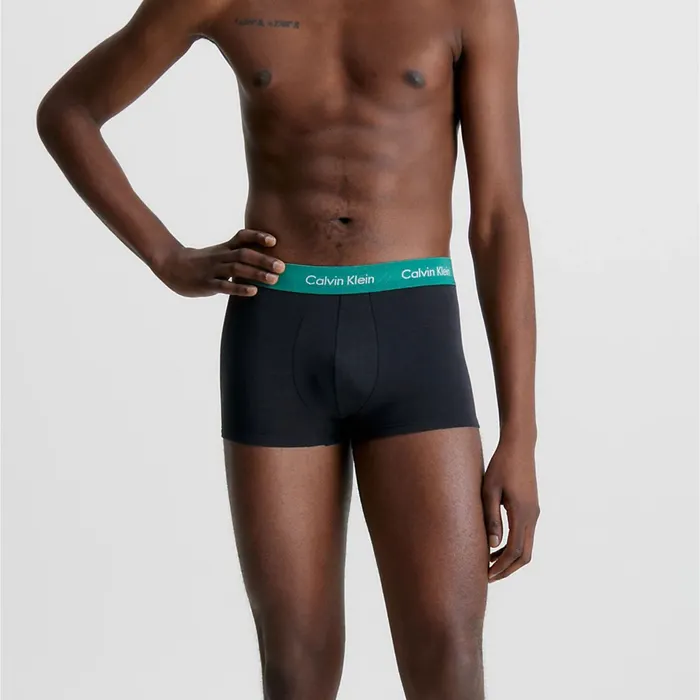 Calvin Klein Low Rise Trunk Boxershorts Heren (3-pack)