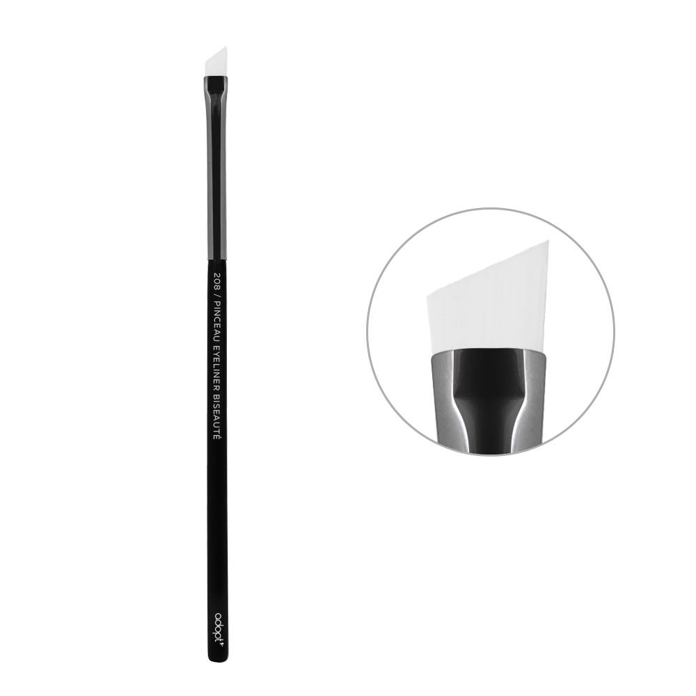 Pinceau 208 Pinceau yeux eyeliner bisauté