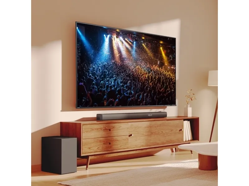 Hisense HS3100 - Lydbarsystem - til TV - 3.1.kanal - trådløs - Bluetooth