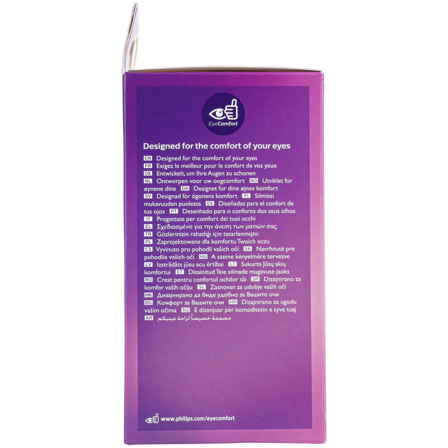Philips LED-Kolben E27 warmweiss 4.3 W