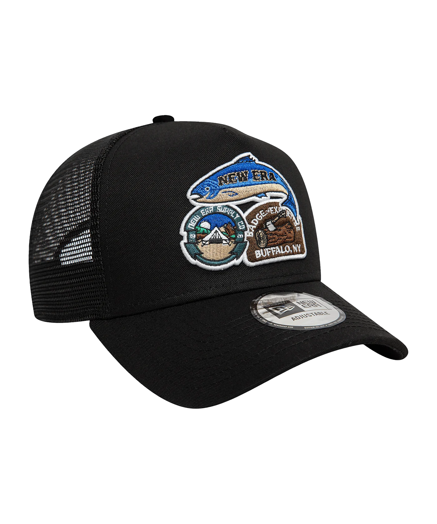 New Era San Antonio Spurs Trucker Cap Schwarz
