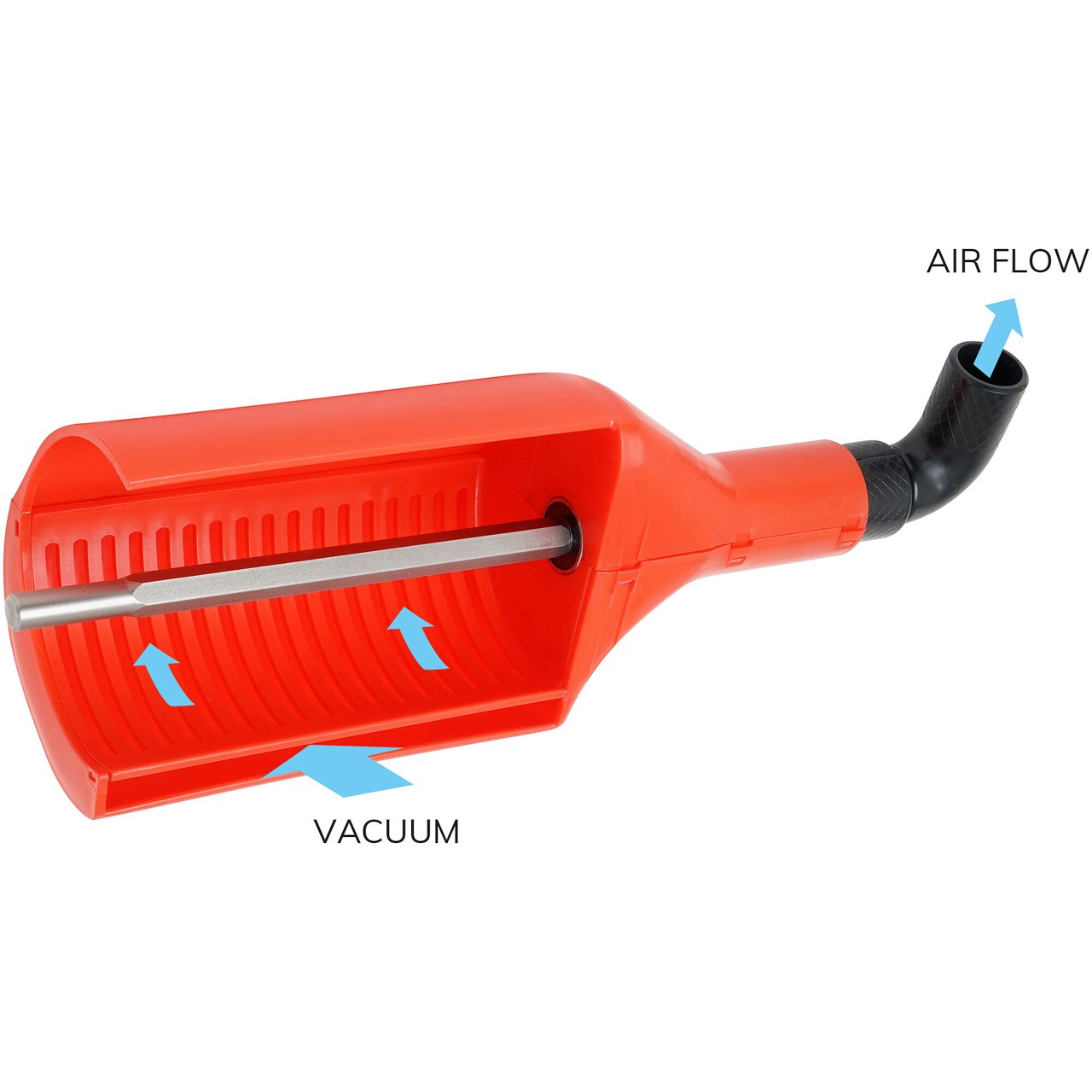 Roto Cover w/Suction - 100mm Ass