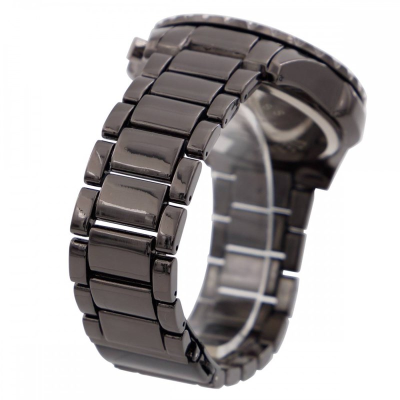 Montre Homme GIORGIO bracelet Acier Noir