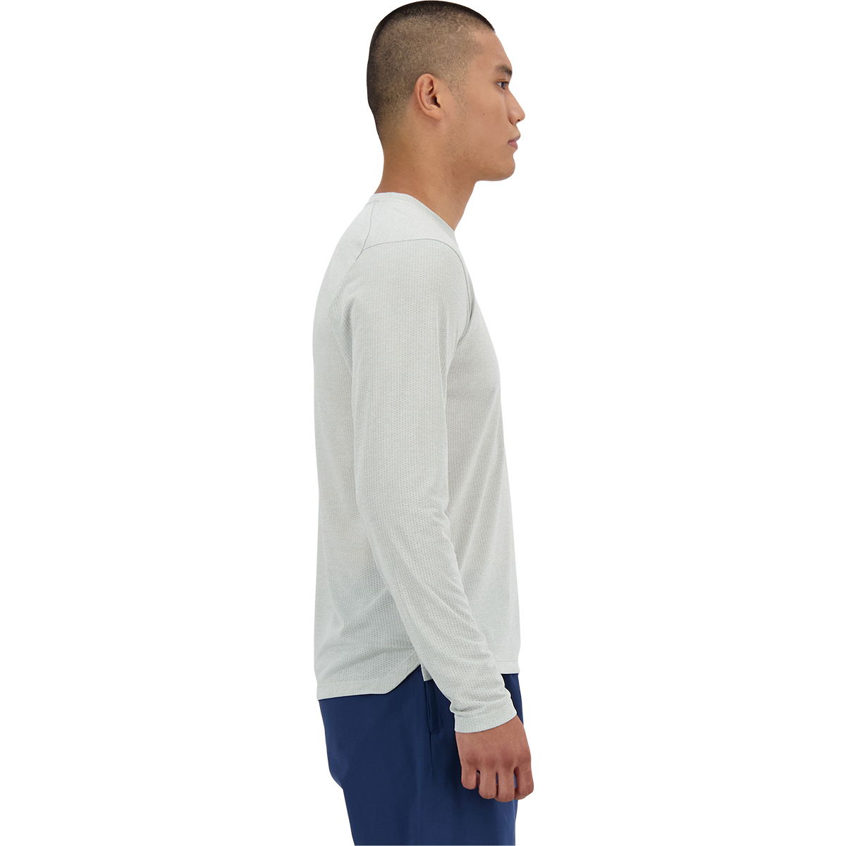 New Balance Athletics Run Langærmet Løbe T-shirt Herre