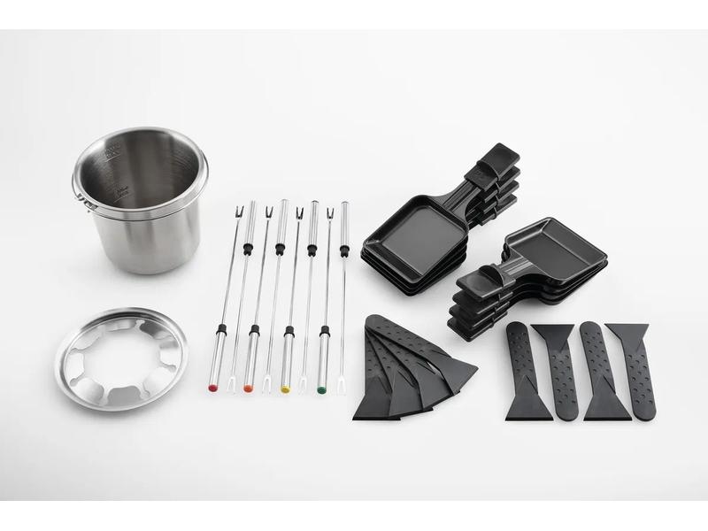 Solis Raclette-Kombination Combi-Grill 3 in 1 Multifunktions-Grill für bis zu acht Personen