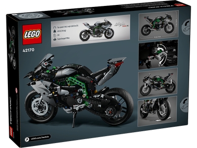 LEGO Kawasaki Ninja H2R motor (42170)