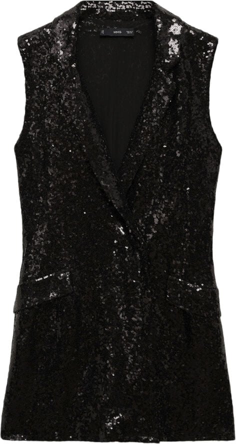 MANGO Playsuit. -- XCAPRIC Black