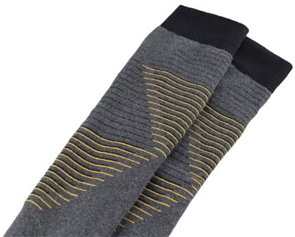 Benger2er Stripes - grau