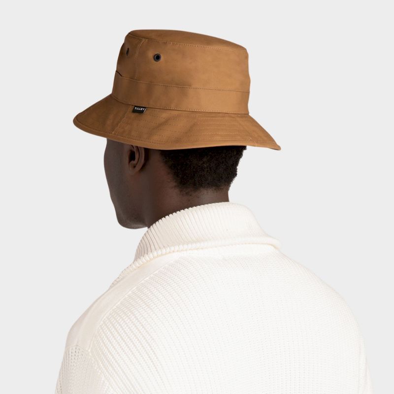 Waxed Cotton Bucket - Chapeau