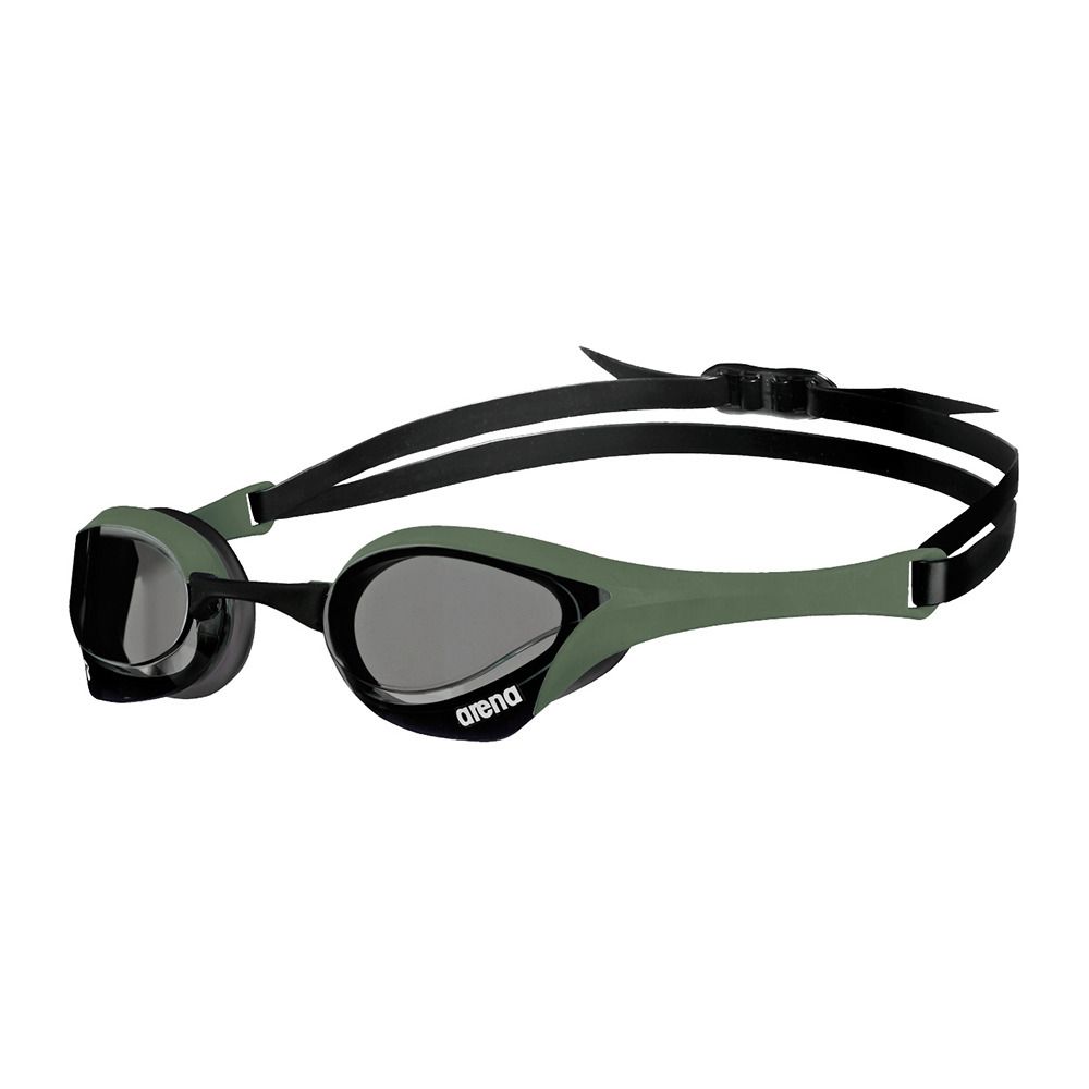 Arena COBRA ULTRA SWIPE - Lunettes de natation smoke/army/black