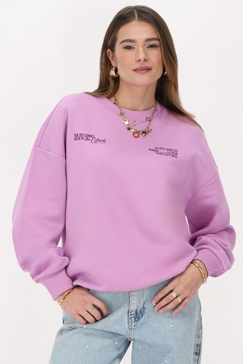 Lila sweater 