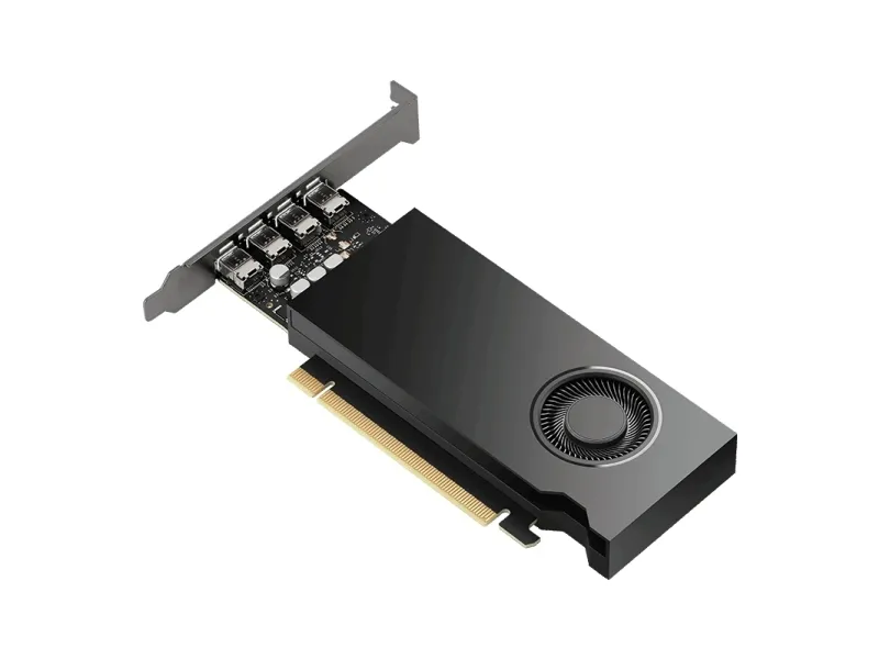 NVIDIA RTX 2000E Ada Generation - Grafikkort - NVIDIA RTX 2000 Ada - 16 GB GDDR6 - PCIe 4.0 x8 lavprofil - 4 x Mini DisplayPort