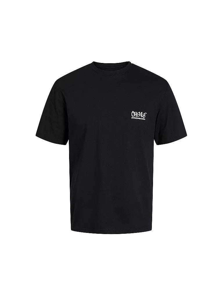 JACK & JONES Jungen T-Shirt JORBUSHWICK schwarz