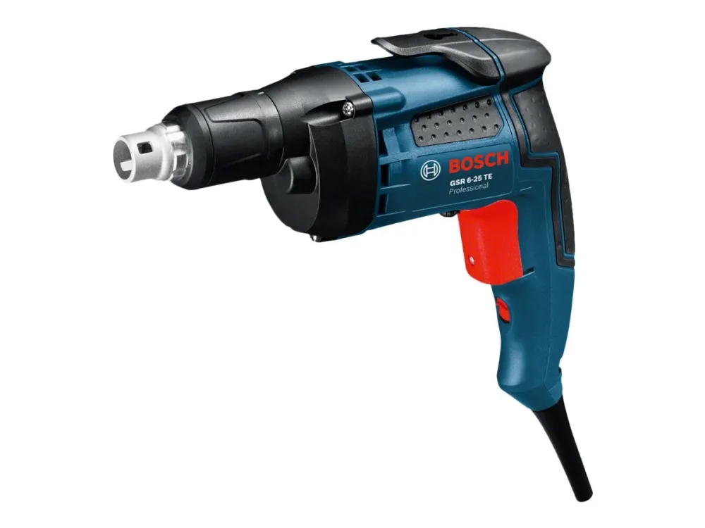 Bosch GIPSSKRUEMASKINE GSR 6-25 TE KUFFERT