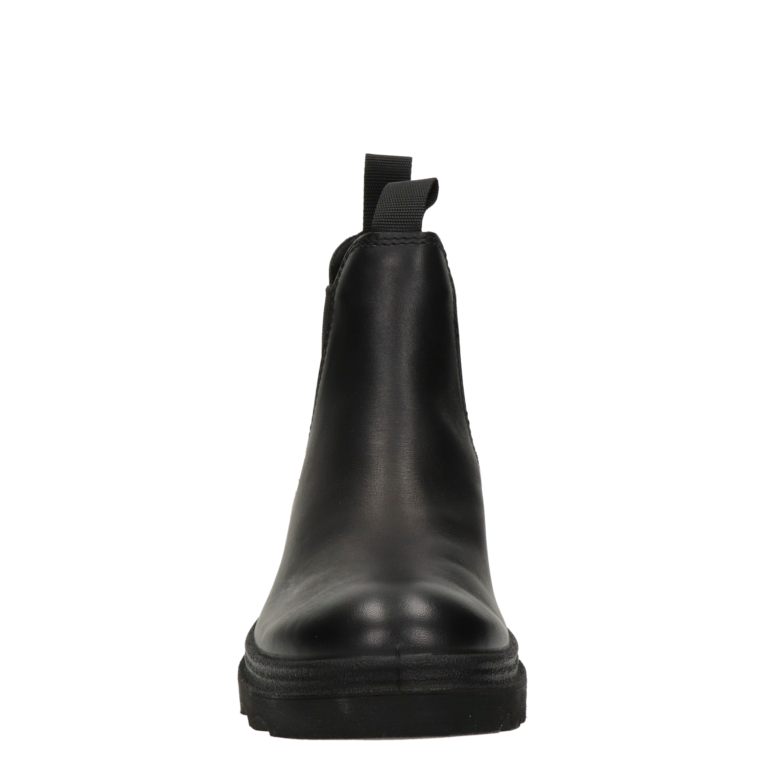 Granier dames chelsea boot Ecco Zwart