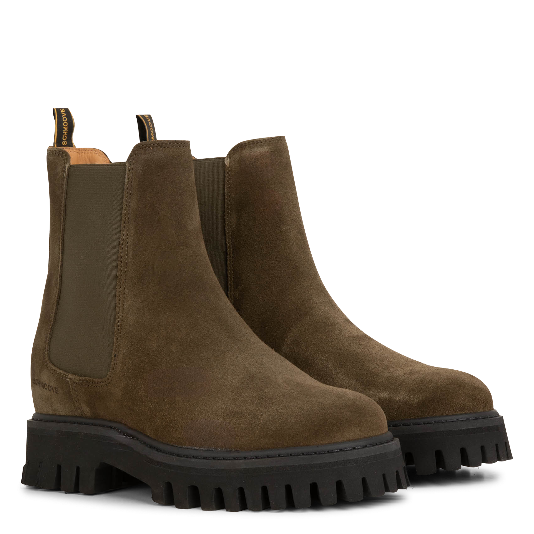ROTTERDAM CHELSEA - Boots en cuir | Vert